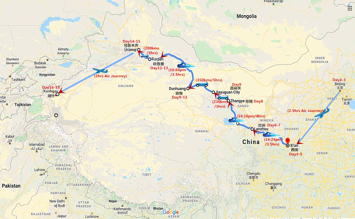 18-days-silk-road-and-great-wall-of-china-tour