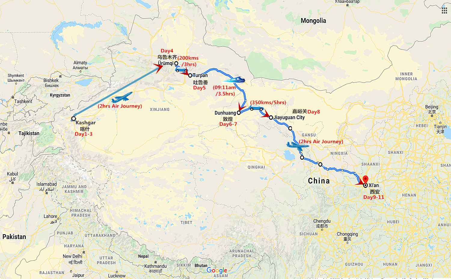 11-days-silk-road-tour-from-kashgar-to-xian